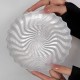 Set of Glass Serving Plate & 6 Plates 